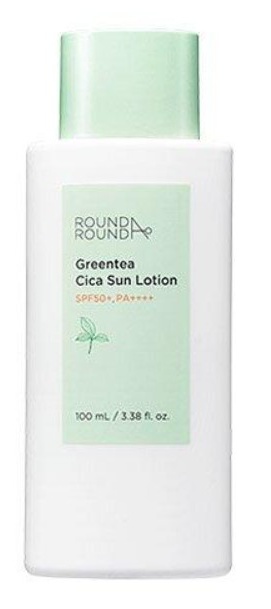 ROUNDA’ROUND Green Tea Cica Sun Lotion Spf50+ Pa++++