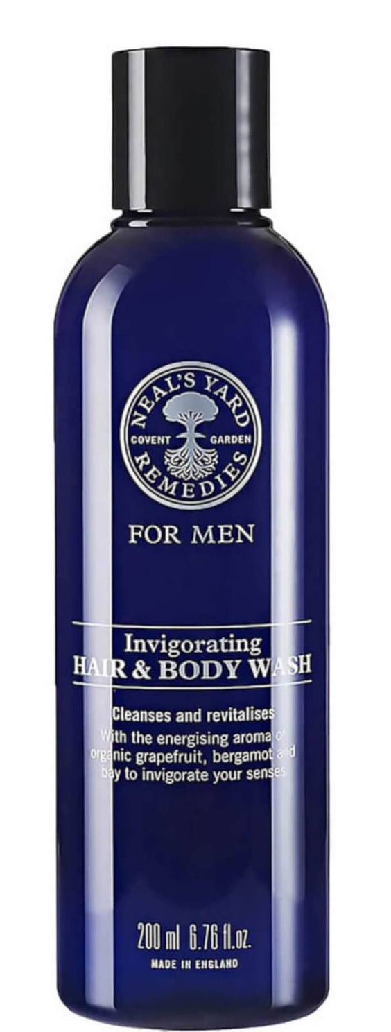 Neal's Yard Remedies For Men Invigorating Hair & Body Wash