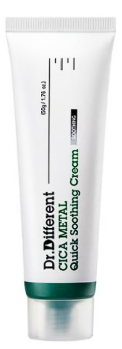 Dr. Different Cica Metal Quick Soothing Cream