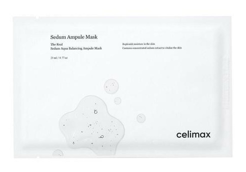 Celimax The Real Sedum Aqua Balancing Ampule Mask