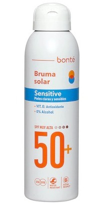 Bonté Sensitive SPF 50 Spray