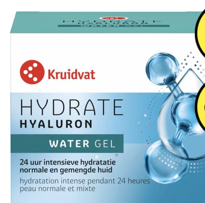 Kruidvat Hydrate Hyaluron Watergel