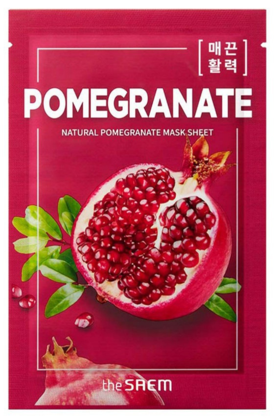 The Saem Natural Pomegranate Mask Sheet