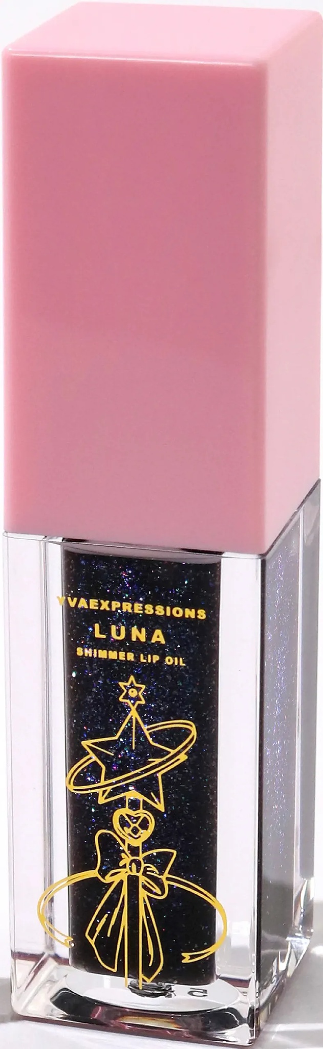 Yva Expressions Luna Color Change Lip Oil (black)