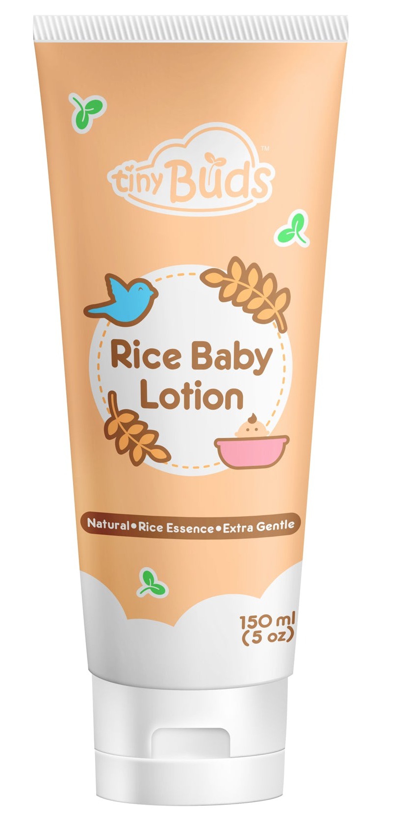 Tiny Buds Rice Baby Lotion