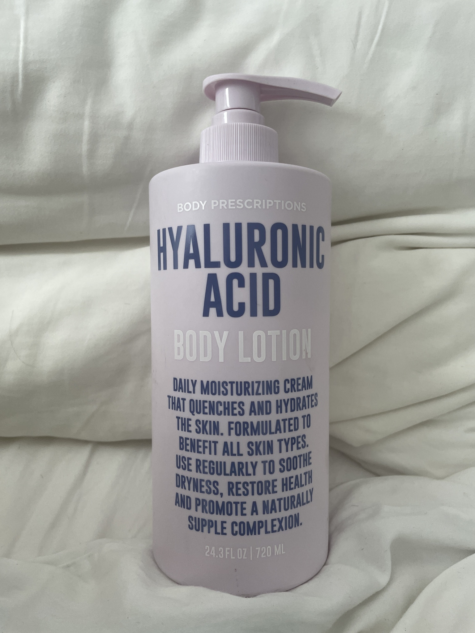 Body Prescriptions Hyaluronic Body Lotion