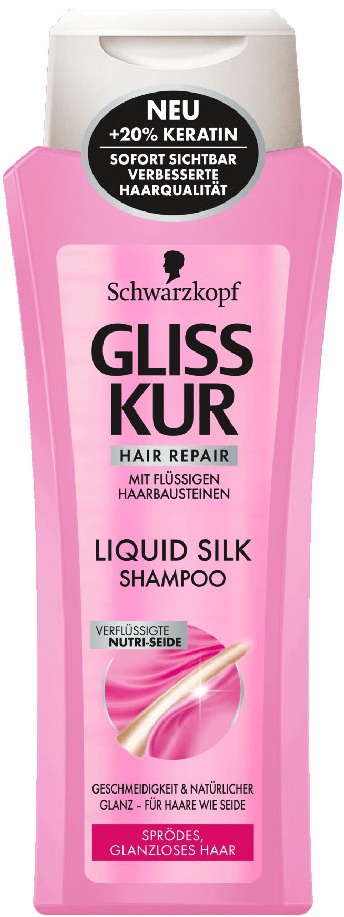 Schwarzkopf Gliss Kur Liquid Silk Shampoo