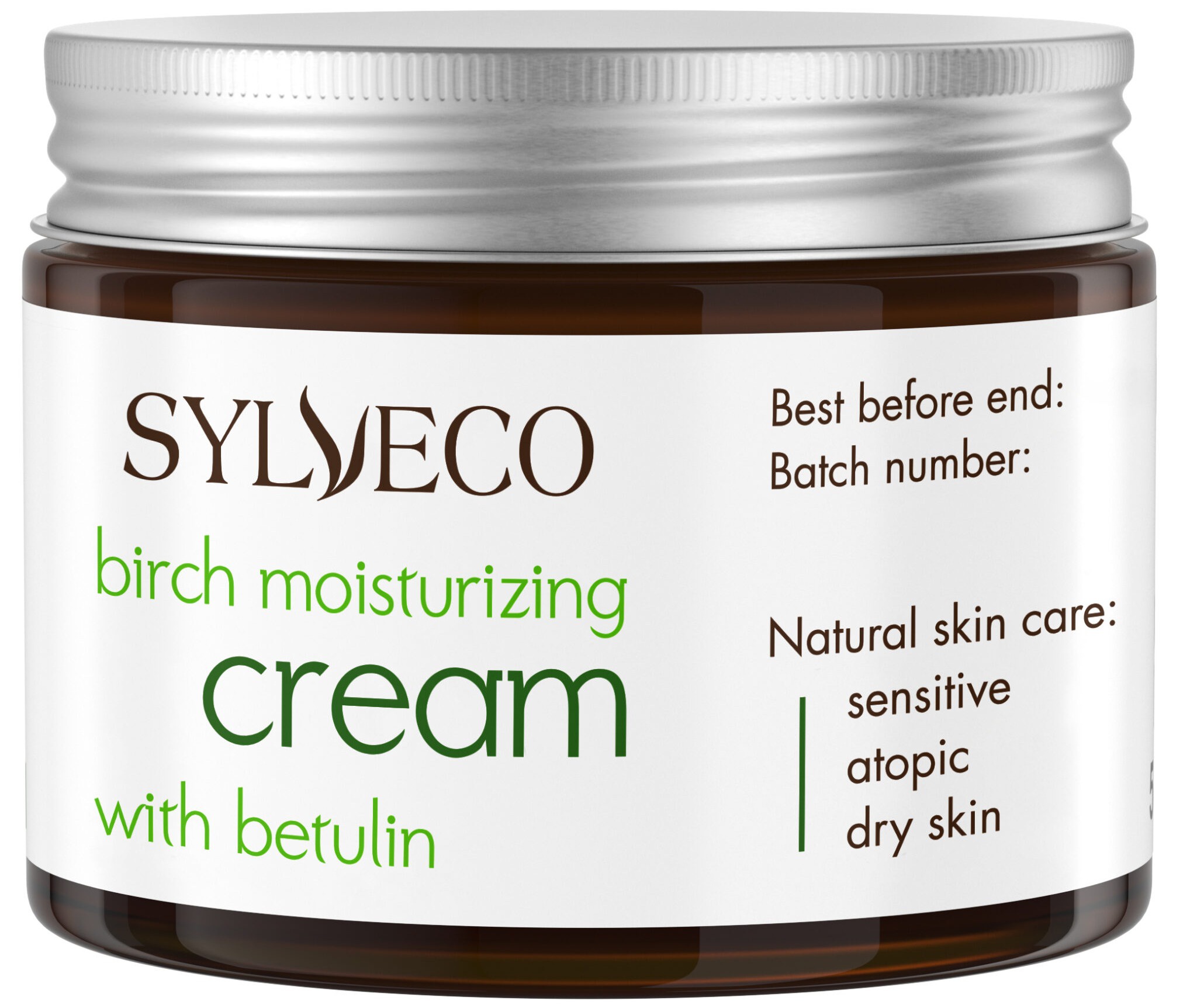 Sylveco Birch Moisturizing Cream With Betulin