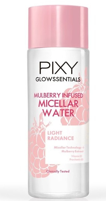 Pixy Glowssentials Mulberry Infused Micellar Water