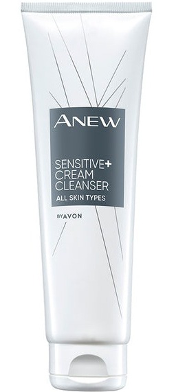 Avon Anew Sensitive+ Cream Cleanser