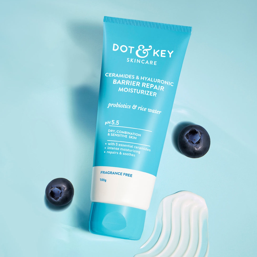 Dot n key Dot & Key Ceramides Moisturizer With Hyaluronic For Intense Moisturizing And Skin Strengthening