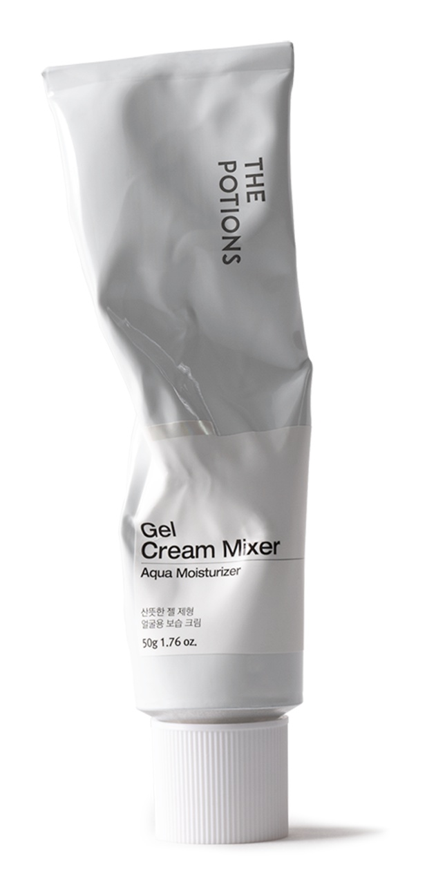 The Potions Gel Cream Mixer Aqua Moisturizer