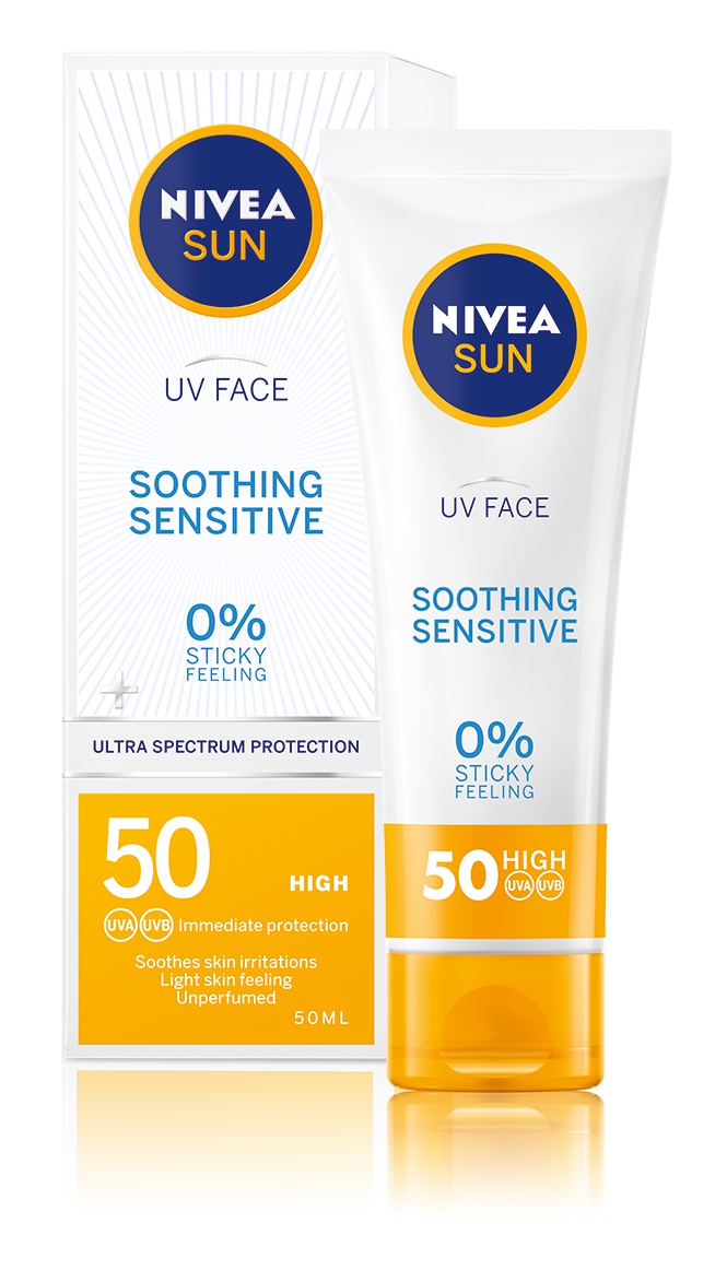 Nivea Sun Safe Sensitive Lsf 50