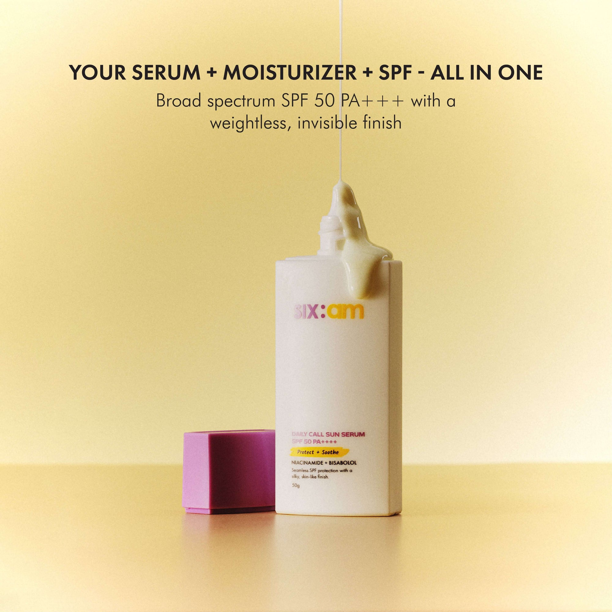 SixAm Glow Daily Call Sun Serum