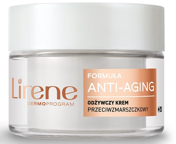 Lirene Anti-Aging Formula Nourishing Anti-Wrinkle Cream