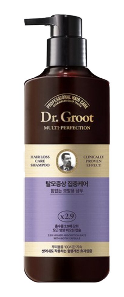DR GROOT Multi-perfection Hair Loss Control Shampoo For Thin Hair