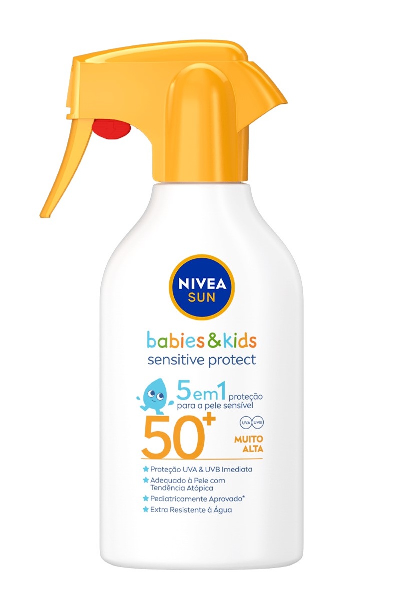 Nivea Sun Babies & Kids Sensitive Protect SPF50+