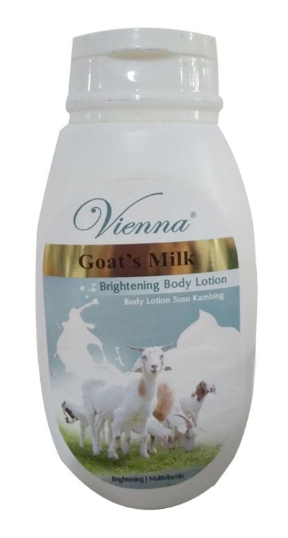 Vienna Goat's Milk Brightening Body Lotion