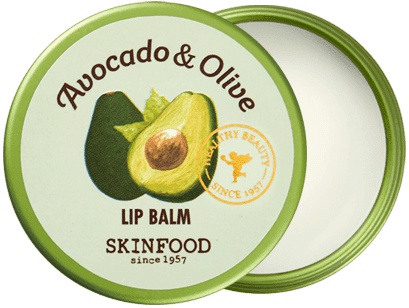 Skinfood Avocado & Olive Lip Balm