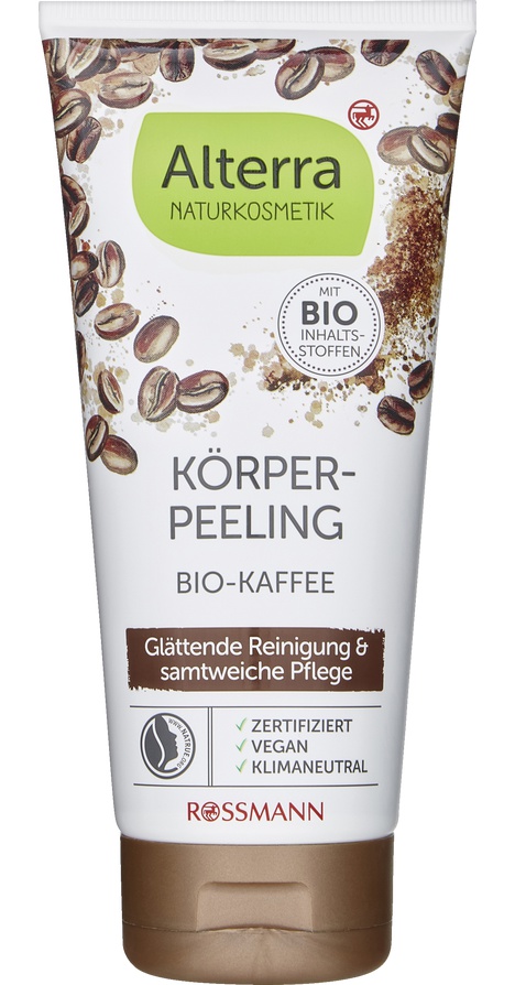 Alterra Körper-Peeling Bio-Kaffee