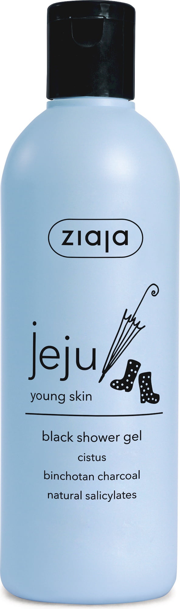 Ziaja Jeju Black Shower Gel