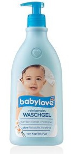 Babylove Cleansing Wash Gel