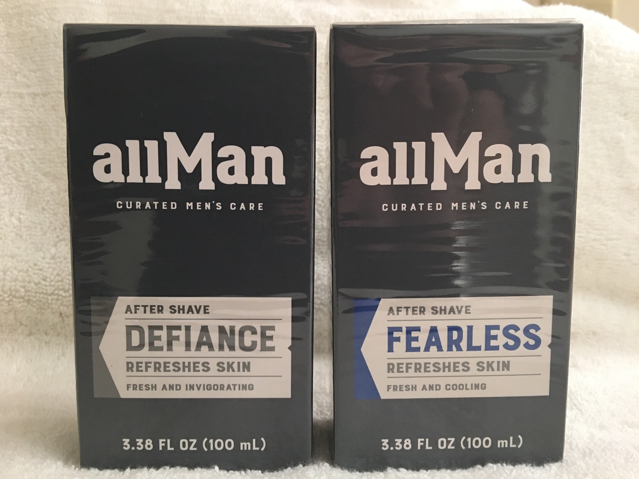 allMan Aftershave