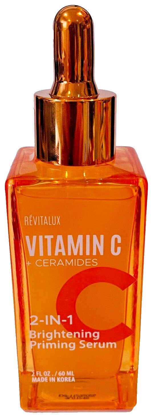 Revitalux 2-in-1 Brightening Priming Serum