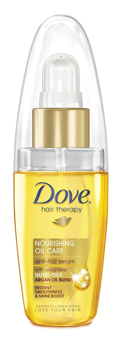 Dove Hair Therapy Nourishing Oil Care Anti-frizz Serum