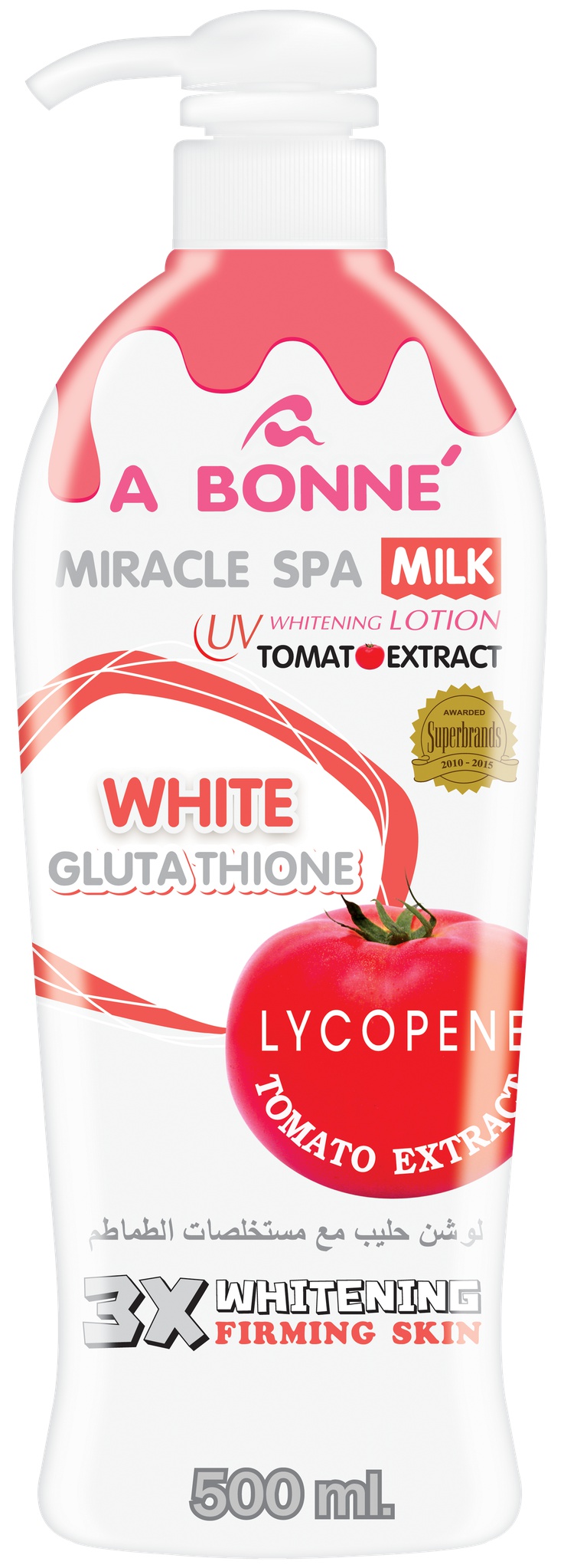 A BONNÉ Miracle Spa Milk UV Whitening Lotion