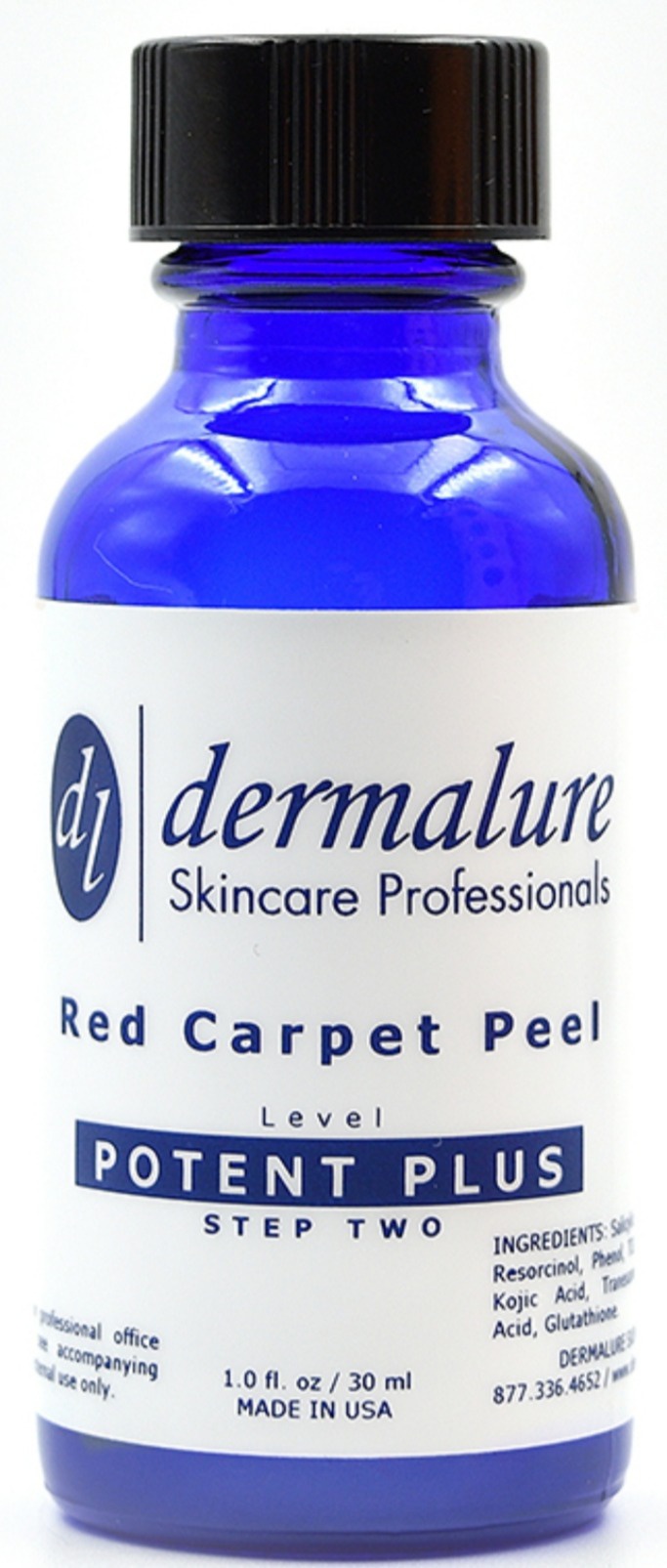 dermalure Red Carpet Peel - Potent Plus