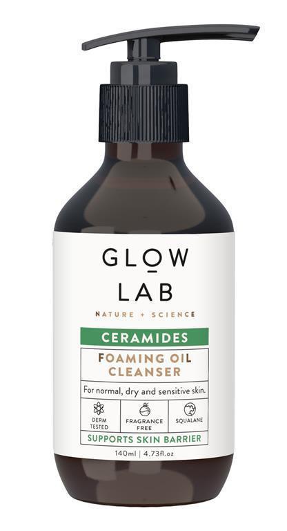 Glow Lab Ceramides Foaming Oil Cleanser