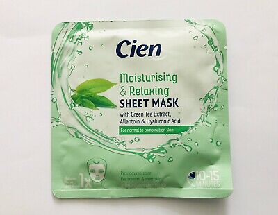 Cien Moisturising & Relaxing Sheet Mask