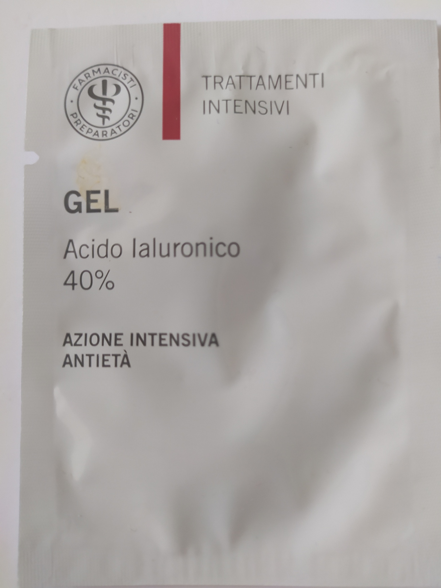 Farmacia Gel Acido Ialuronico