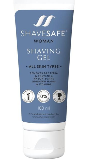 ShaveSafe Woman Shaving Gel All Skin Types