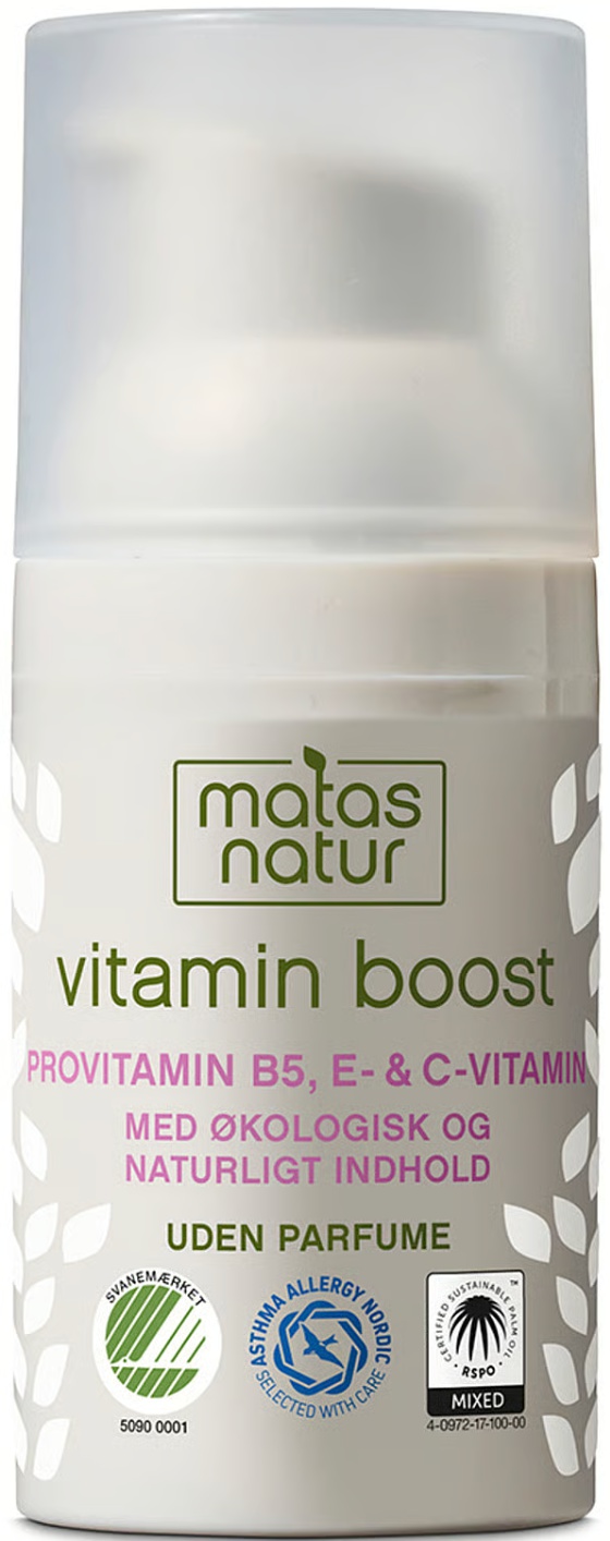 Matas Natur Vitamin Boost Serum With Provitamin B5, E- & C-vitamin