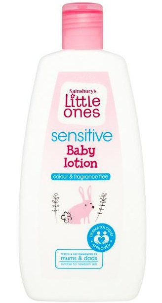 Sainsburys Little ones Sensitive Baby Lotion