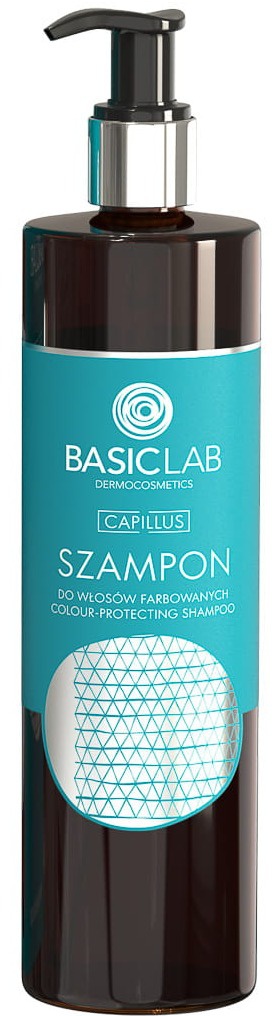 Basiclab Capillus Colour-Protecting Shampoo