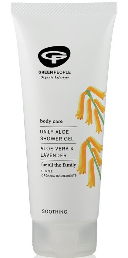 Green People Daily Aloe Shower Gel