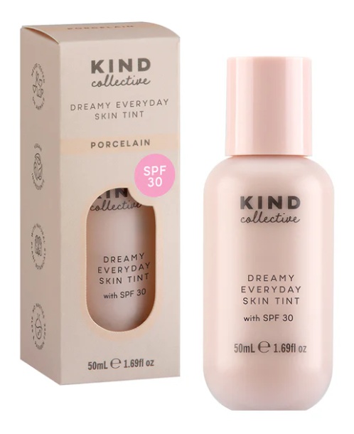 The Kind Collective Dreamy Everyday Skin Tint SPF 30