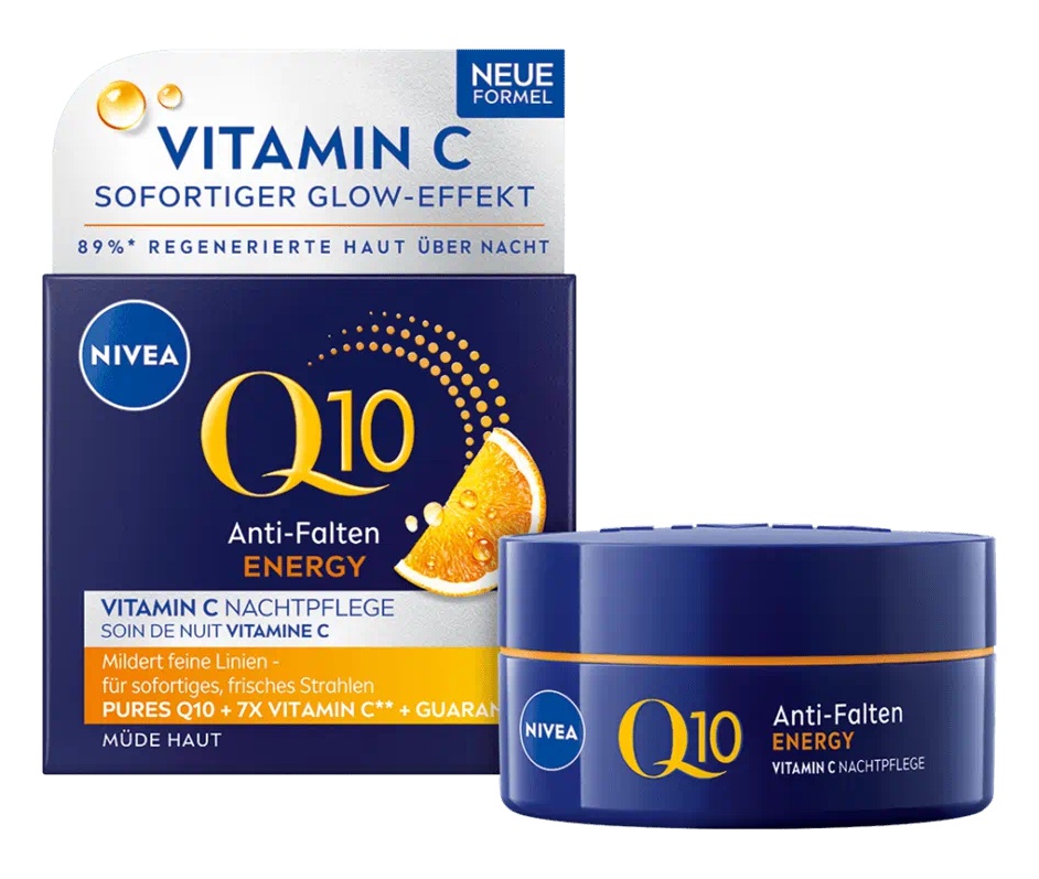 Nivea Q10 Energy Night Cream (2025)
