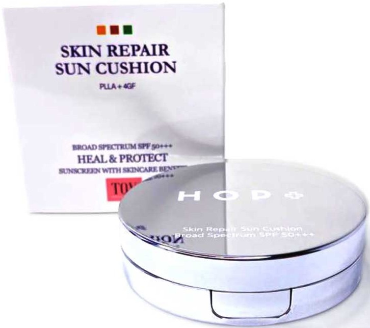 House of PLLA Hop+ Plla Skin Repair Sun Cushion SPF 50