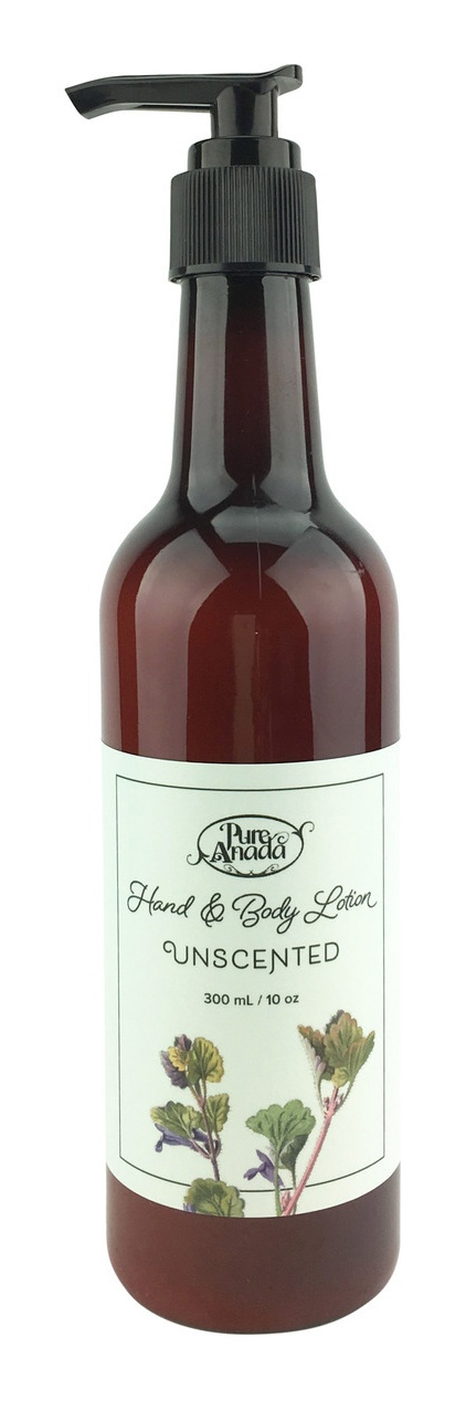 Pure Anada Hand & Body Lotion - Unscented