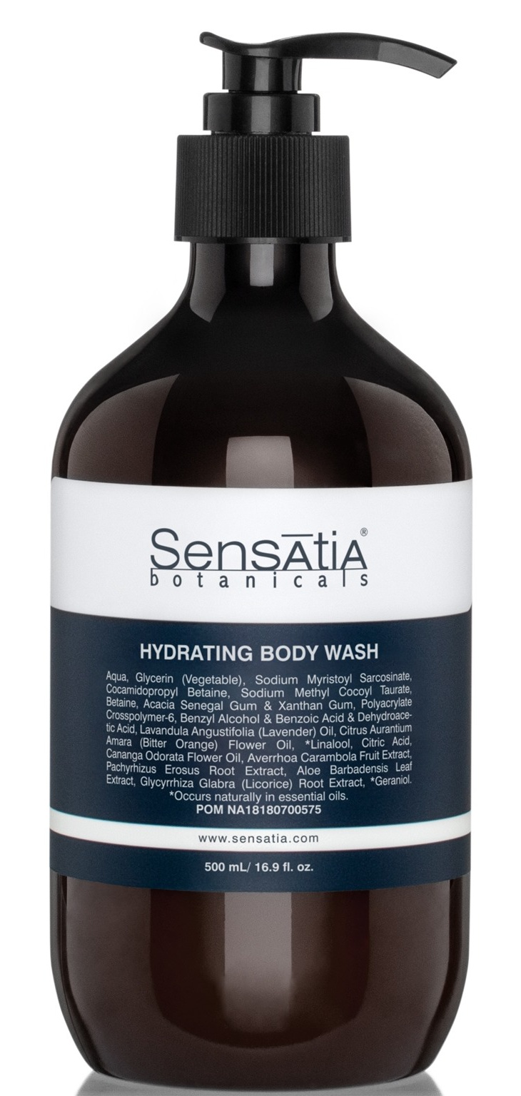 sensatia botanicals Hydrating Body Wash