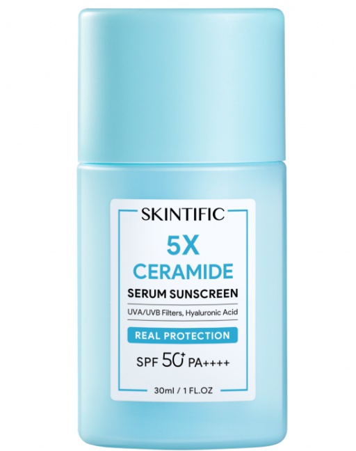 Skintific 5x Ceramide Serum Sunscreen SPF 50+ Pa++++