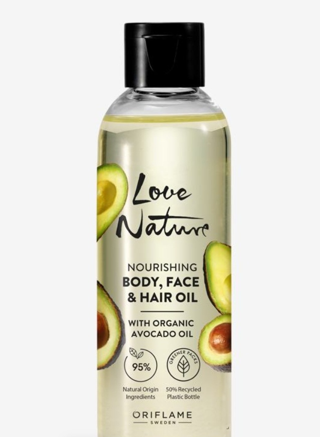 Oriflame Nourshing Body, Face&Hair Oil