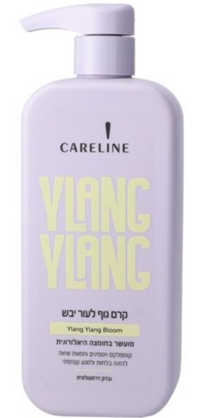 Careline Ylang Ylang Bloom Body Cream For Dry Skin