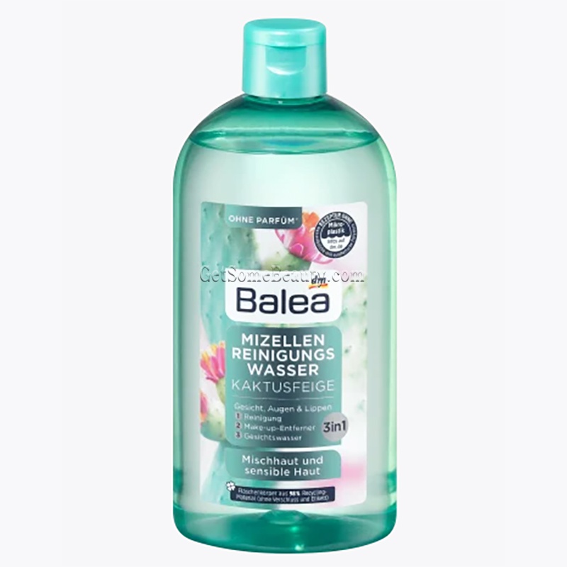 Balea Micellar Cleansing Water With Prickly Pear