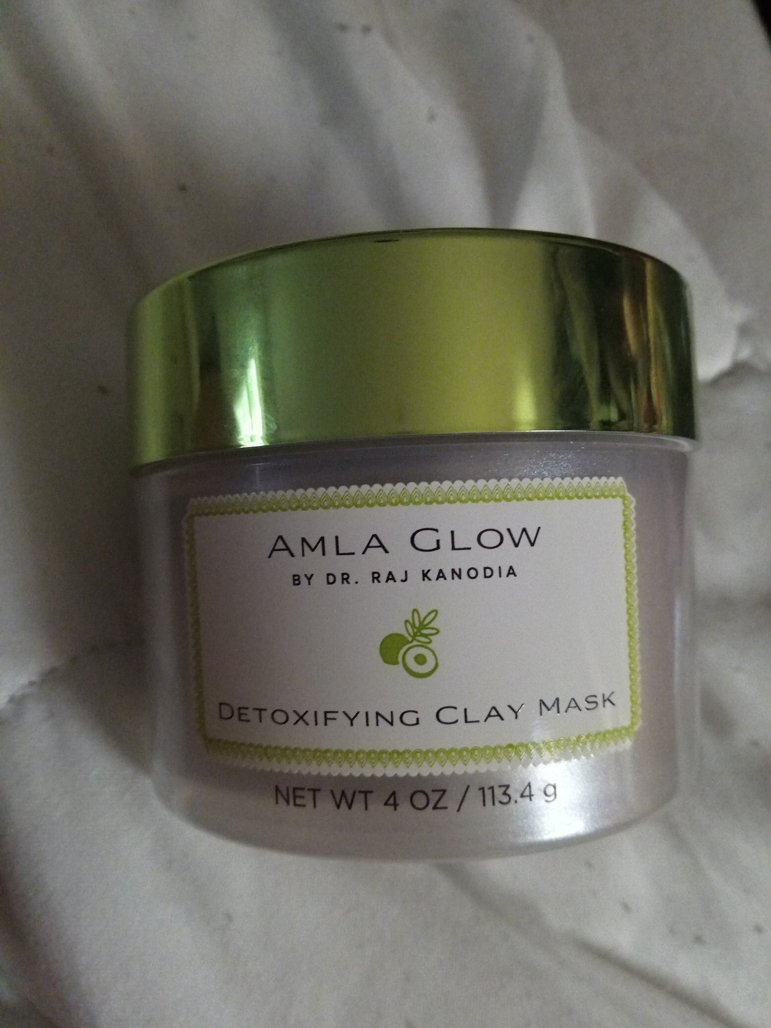 Alma Glow Detoxifying Clay Mask