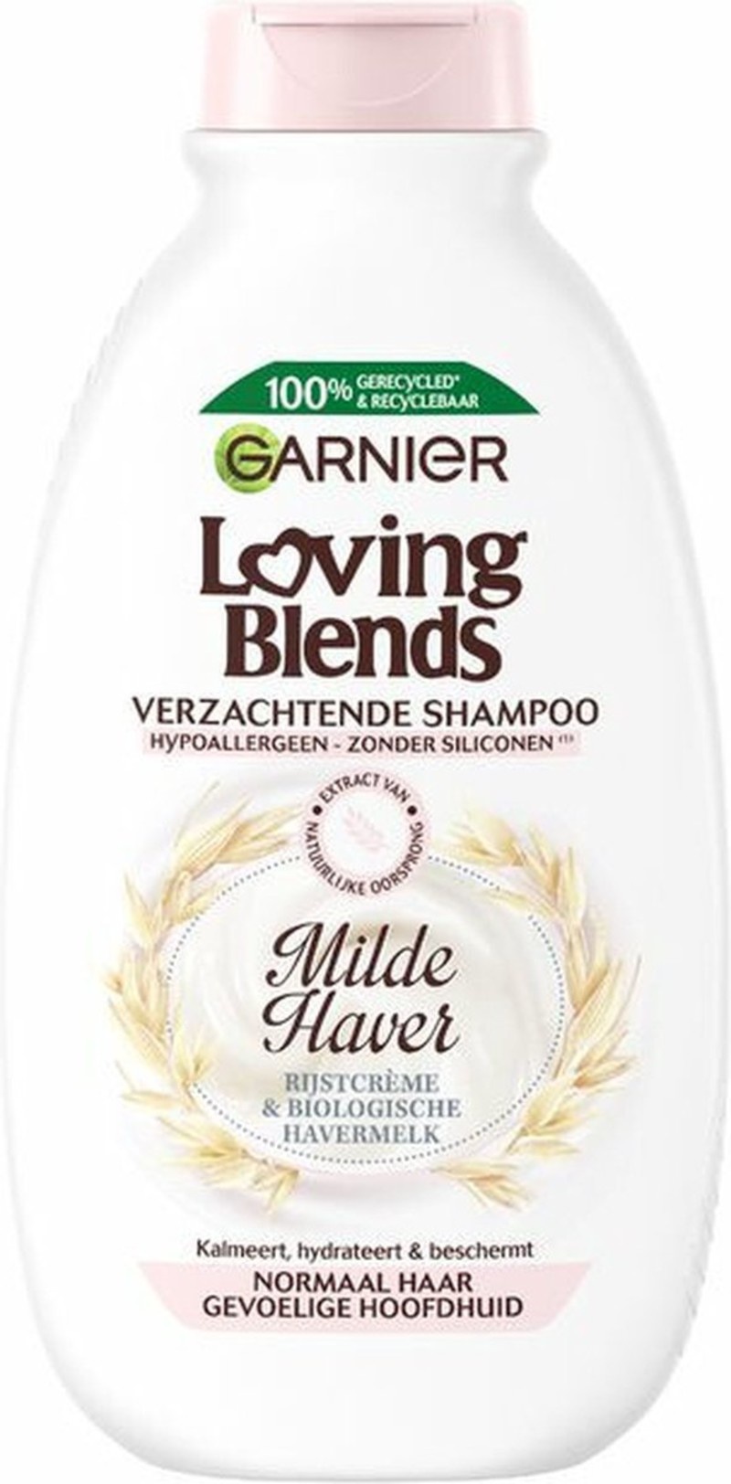 Garnier Loving Blends Milde Haver Shampoo